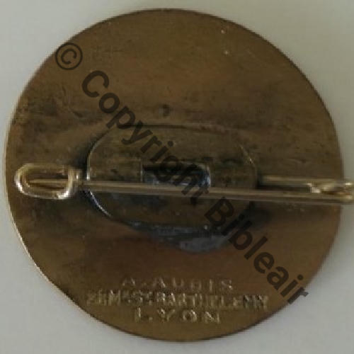 SECTION PHOTO 7.105  A.AUGIS ST.BARTH LYON 3Lign Bol fenetre allonge Dos lisse Src.Y.GENTY Collect.JM 